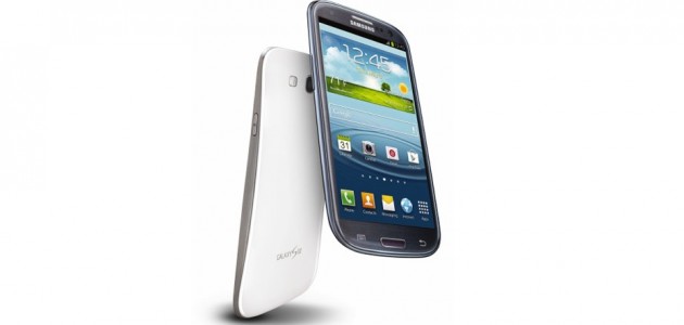 photo of Samsung Galaxy S 3 phone